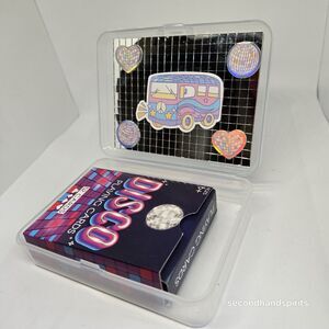 Disco Playing Cards In Custom Mirror Case.